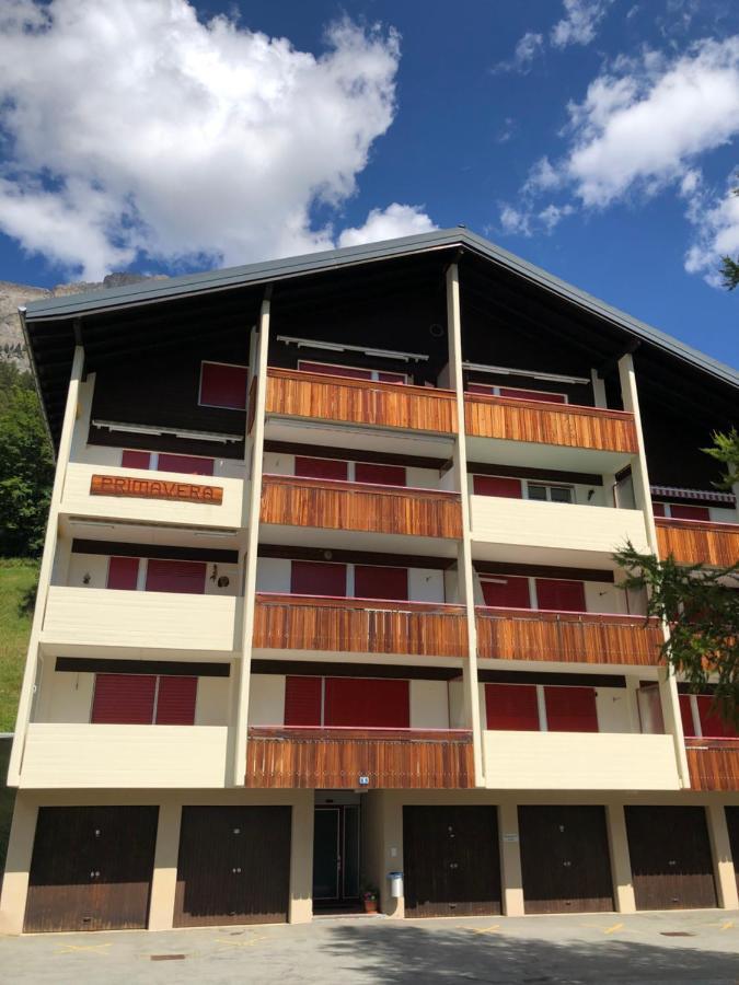 Ferienwohnung Gemmiblick Leukerbad Exterior foto